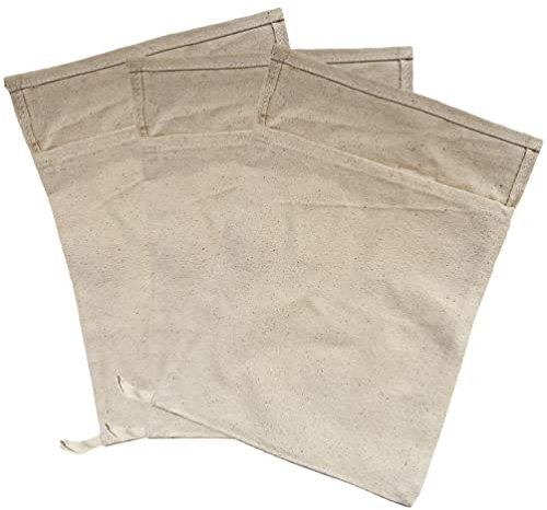Happyyami 3pcs Cotton Ice Bag Crushed Bag for Crushing Reusable Cotton for Bar Supplies Bar Accessories Dried Ice for Crushed and Use