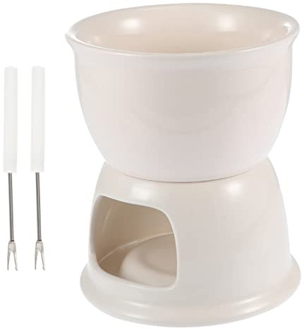 INNAL 1 Set Chocolate Melting Oven Chocolate Fondue Butter Melting kitchen sils Chocolate Peanut Butter Candy Butter Warmer Bowl Ceramic Butter Warmer Chess Melt kitchen sils Cheese Melt