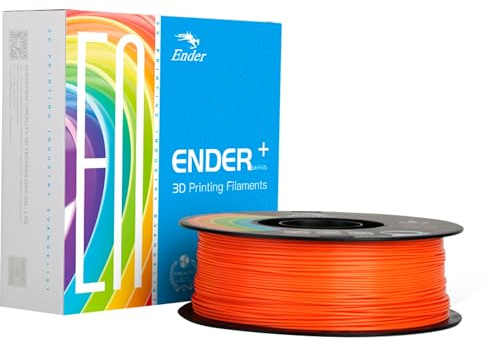 3D-filament Creality pla+ 1,75 mm orange 1 kg