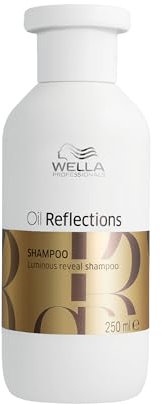 Wella Professionals OIL REFLECTIONS Luminous Reveal Shampoo - Shampoo Idratante e Detergente - Per morbidezza e lucentezza a lunga durata, 250 ml