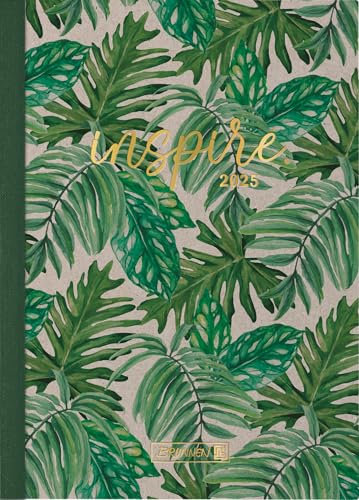 BRUNNEN Buchkalender Mod. 795 2025 „inspire“ | A5, Papier