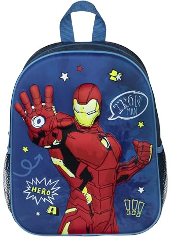 Undercover Unisex Kid's 3D Backpack, Blue, One Size