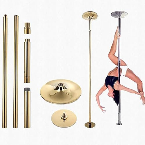 Ballettstange für zu Hause, tragbare, verstellbare Ballettstange, Indoor-Fitness, anhebbare Beinpressstange für Erwachsene und Kinder, mobiler Tanzraum, Studio, Reckstange, freistehende verstellbare
