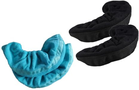 MUSISALY 2paare Schlittschuh-abdeckungen Kufenschutz Für Schlittschuhe Schoner Für Eiskunstlauf Und Hockey Schutz Für Kufen Leicht Zu Reinigen