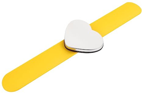PLAFOPE Haarspangen Armband Mit Nähnadelkissen Für Friseure Und Schneidereien Langlebiges Silikonarmband Mit Magnetverschluss Für Täglichen Gebrauch