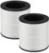 FY0611 Ersatzfilter Kompatibel mit Philips 600 Serie AC0650/10 AC0651/10 Luftreiniger 3-in-1 Ersatz HEPA Filter mit Aktivkohlefilter FY0611/30, 2 Stück