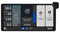 Shelly Wall Display X2 Schwarz, WLAN & Bluetooth 6.95 Farbiges Display, Personalisierter Startbildschirm, Smarte Steuerung und Umweltüberwachung, Thermostat, Integriertes 5-A-Relais, Raumverwaltung