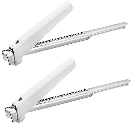 NAMOARLY 2pezzi Apriscatole in Regolabile e Apribottiglie in Multifunzione Per Uso Quotidiano e Cucina Famiglia