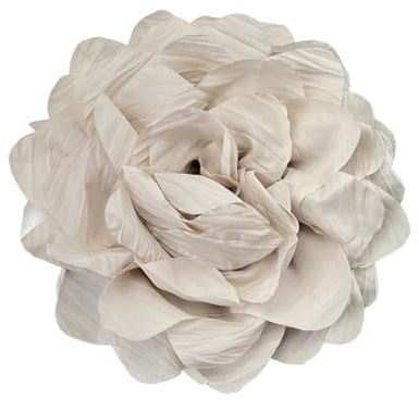 LJRPUPY Broches de flores grandes para mujer, broches de solapa de tela delicada, broches de solapa para ropa, camelias, flores, accesorios para el pelo, One Size, arte de tela, arte de tela