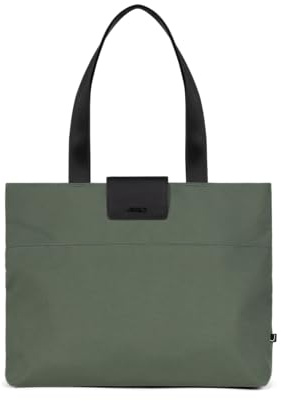 Joolz Wickeltasche – Stilvolle, geräumige Windeltasche mit 20L Fassungsvermögen, wasserabweisendem Material, faltbarer Wickelunterlage & Tabletfach – Kompatibel mit Joolz Kinderwagen – Forest Green