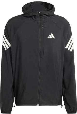 adidas Men's Adi365 Running Iconic Coat