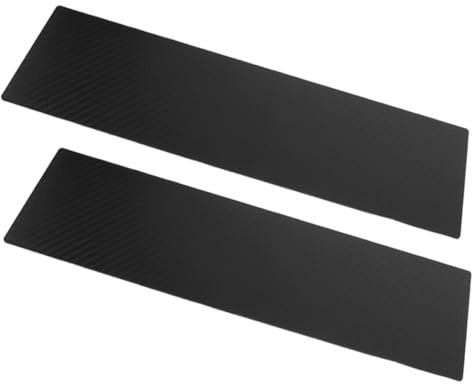 FRCOLOR Palette De Coloration Professionnelle Pour Mèches 2 Pièces Grosse Taille Noire Outil Pour Mèches Salon De Coiffure Accessoires Coloration Précision Ergonomique Usage Polyvalent