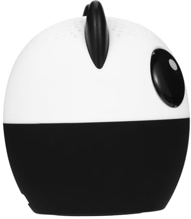 HOMSFOU Kabelloser Mini-funklautsprecher Panda Niedliches Cartoon-Design Junge Mädchen Musikplayer Tragbar Mit Akku Für Outdoor Party Geschenk Junge Mädchen