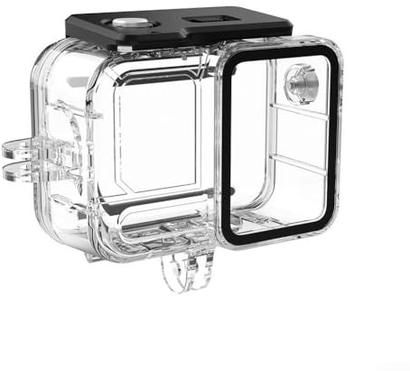 Custodia protettiva subacquea, custodia subacquea impermeabile per Insta360Ace Pro 2, copertura per microfono senza scarico da 45 m, custodia per fotocamera