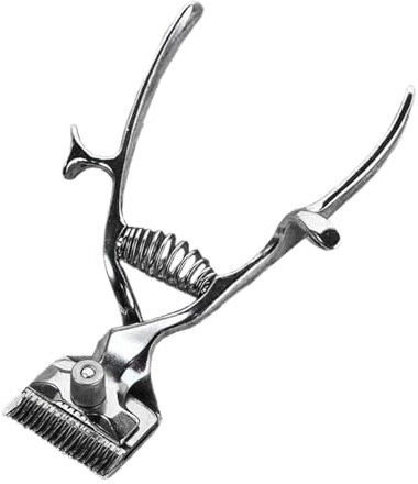 Tondeuse pour chien - Tondeuse manuelle portable | Appareil de toilettage manuel silencieux, rasoir vintage lames léger et sûr pour couper le pelage à la maison.