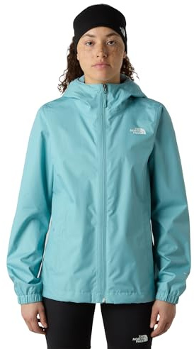 THE NORTH FACE - Damen Quest Kapuzenjacke - Wasserdicht, Atmungsaktiv - Blue Eclipse