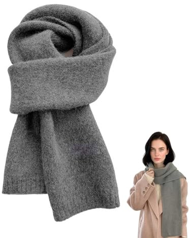 Kendwing Sciarpe Donna Invernali,Sciarpa Donna Invernale Elegante,Sciarpa uomo 160 x 20 cm