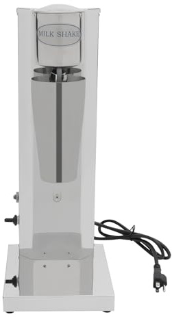 Machine à secouer le lait électrique commerciale 650 ml - Mélangeur de thé à boire - Pour la fabrication de thé au lait, milkshakes, café et autres boissons - 18000 tr/min