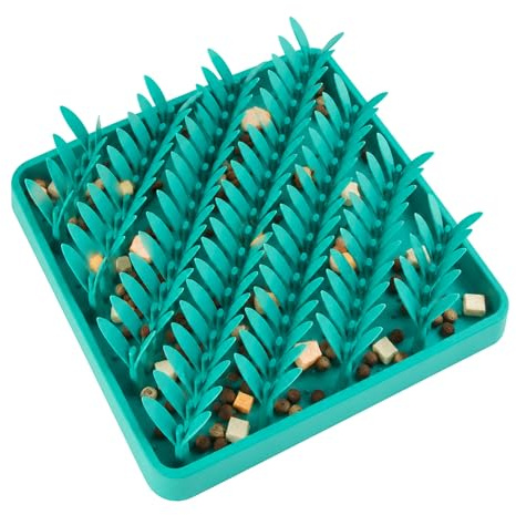 PEGGY11 Silicone Snuffle Mat for Dogs & Cats, Nonslip, 28 * 28cm