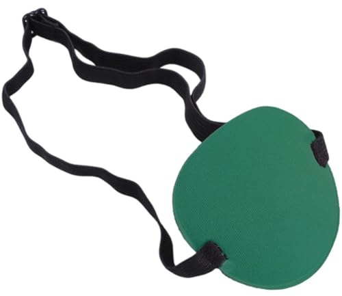 HiyyFloy Einzelne Augenklappe, Atmungsaktiv, Astigmatismus-Training, Augenschirm, Amblyopie, Lazy Eye Patches Für Das Linke Oder Rechte Auge