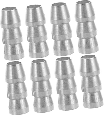 Gatuida 8pezzi Cuneo Per Manico d in Acciaio Cunei Sicurezza Per Rotonda Cunei Per Martello in Accessori Per Attrezzi Agricoli