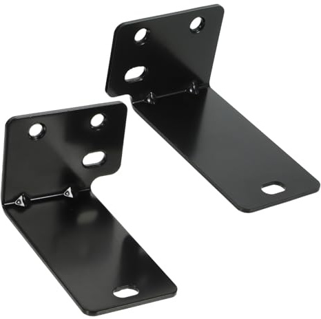 Operitacx Soporte De Pared para Barra De Sonido De Metal Soporte De Montaje para Barra De Sonido Debajo del Televisor Accesorio Sala De