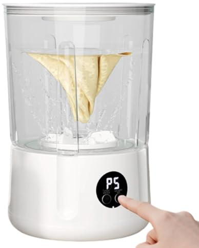 Lavadoras Portátiles, Portátil Compacto Para Ropa | Limpiador De Ropa Recargable Suministros De Limpieza Para Camping Playa Al Aire Libre Apartamento Casa Hotel Camping-Car Dort