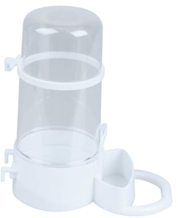 DIYEAH Distributeur Nourriture Automatique pour Hamsters et Hérissons Mangeoire Pratique et Facile à Nettoyer Accessoire Petit Animal et Sécurisé