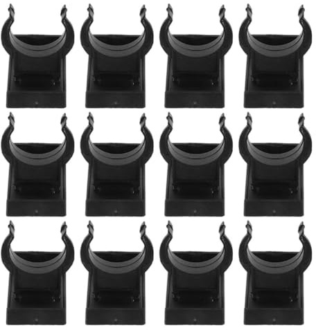 GETAJGHSD Kickboard Panel Trims 15 Sets Adjustable Plastic Toe Kick Clips Cabinet Connectors for Kitchen Baseboard and Skirting Board Installation