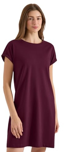 Cecil Maglietta in Jersey con Abito Sweet Grape Rosso, XL