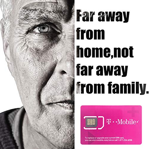 T-Mobile Prepaid SIM-Karte USA 21 Tage unbegrenzt* High Speed Daten/Anrufe/SMS