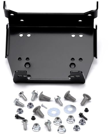 WARN 102920 Kit de Montaje de cabrestante para Yamaha: Compatible con Viking 2015-19