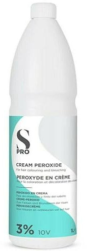 S-PRO Cream Peroxide 3%/10V 1L (Salon Services)
