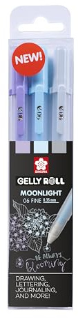 GELLY ROLL - Moonlight - Calm, POXPGBMOO3E