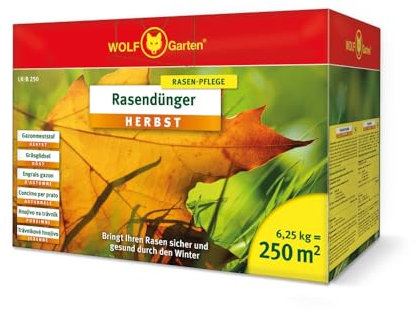 WOLF Garten Rasen-Herbstdünger LK-B 250