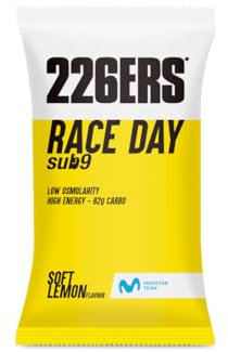 226ERS Sub9 Race Day Energy Drink | Boisson Energisante en Poudre avec BCAA, Sodium et L-Carnitine - 1 Enveloppe