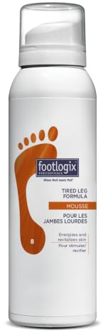 footlogix Pediceuticals Tired Leg Formula 8 pies cansados mousse cuidado del pie 125 ml