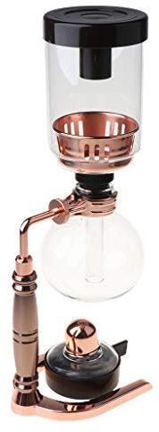 GUMEI Siphon Tee Siphon Topf Vakuum Kaffeemaschine Glas Typ Kaffeemaschine Filter