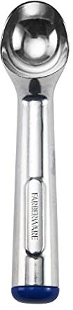 Farberware Cuillère à crème glacée professionnelle en aluminium, poignée confortable, robuste, de qualité professionnelle, pour obtenir une forme parfaite, idéale pour cuillère de gelato et de sorbet, de pâte à biscuits, de melon