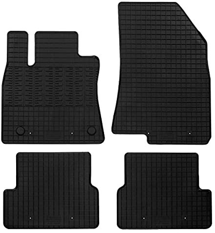 Gummi Fußmatten passend für Dacia Sandero/Sandero Stepway ab 2021/Jogger ab 2022 AZUGA AZ10091971 Gummimatten Automatten