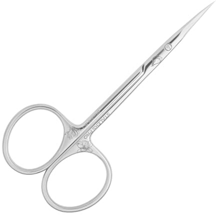 Staleks Pro Cuticle Scissors Manicure Pedicure Nails Exclusive SX-22/1 Magnolia