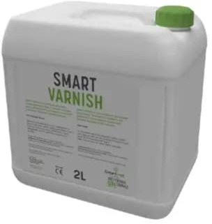 Barniz poliuretano al agua listo al uso Smart Varnish (2 Litros, Mate)