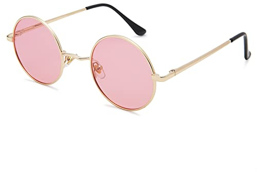 Pro Acme Retro Kleine Runde Polarisierte Sonnenbrille für Männer Frauen