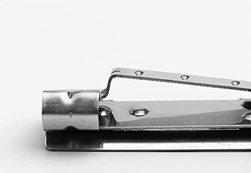 Generic Kabelclips für Solarpanels Großhandel SUS304. Solarkabelschnalle Kabelclip 90 Grad für Drahtanordnung (Size : 200 Pieces)