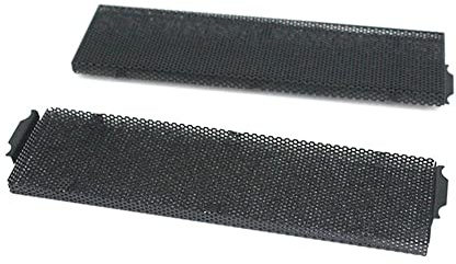 2 StüCk Optisches Laufwerk Compute RgehäUse Front Optisches Laufwerk Panel Halterung CD Treiber Schallwand mit Staubdichtem Schwamm