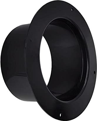 JSIXASO Bride de Tuyau 110mm Bride de Fixation Murale Raccord de Conduit pour Tuyau de Ventilation (110mm)