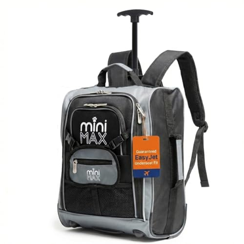 MiniMAX Kindergepäckkoffer mit Rucksack und Tasche für Ihre Lieblingspuppe/Actionfigur/Bär