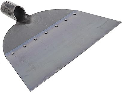 Pelle de Nettoyage en Acier 1 Pièce à Bord Tranchant