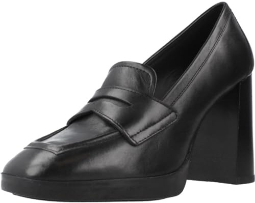 Geox Woman D TEULADA Other Heels Black 38.5_EU