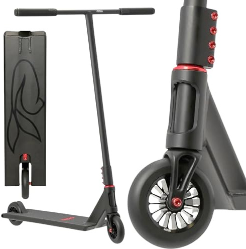 Aztek Corsa Complete Stunt Scooter H=85cm Blau/Silber (Siren H=94cm Schwarz)